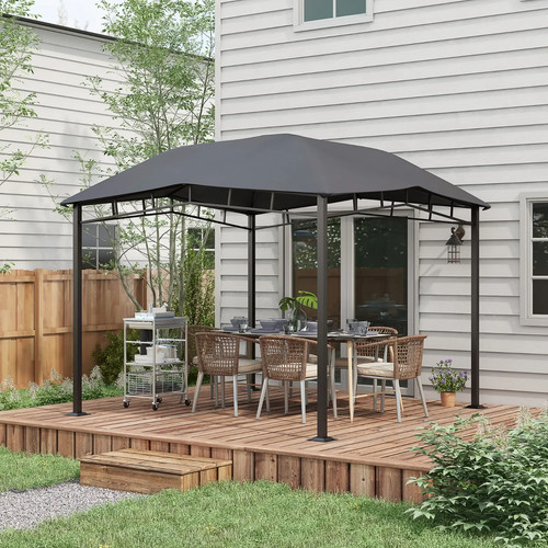3x3m outdoor patio - 3x3m, gazebo
