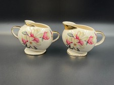 Art Deco Ellgreave Burslem Milk Jug & Sugar Bowl.