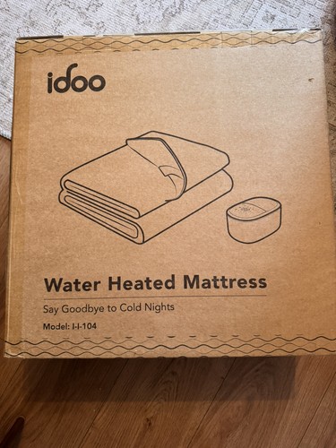 Idoo water heated mattress pad - idoo,