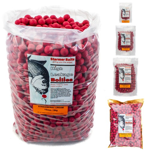 15mm strawberry cream - 15mm,