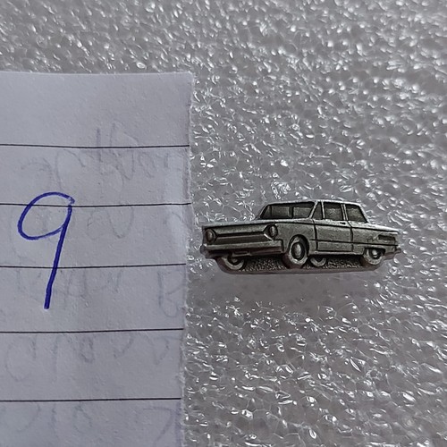 Vintage car metal pin lapel - vintage,