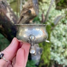 Small Vintage Cauldron Silver