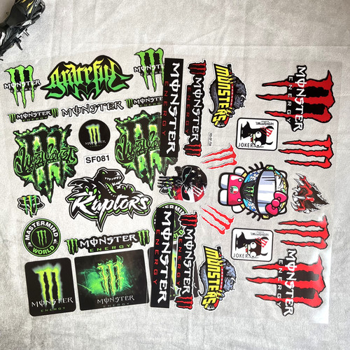 Whole sheets monster energy - whole,