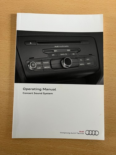 Audi concert sound system - audi,