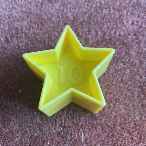 Tupperware ten star shape 10 - tupperware,