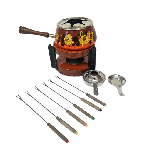 Vintage sanko ware - vintage, fondue