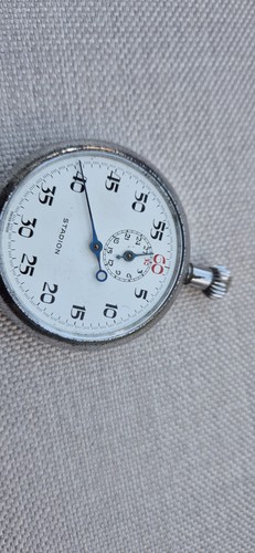 Vintage stadion stopwatch - stadion,