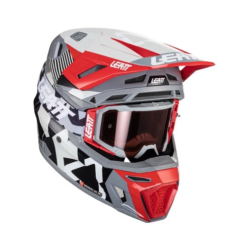 Leatt moto v24 helmet - 8.5,