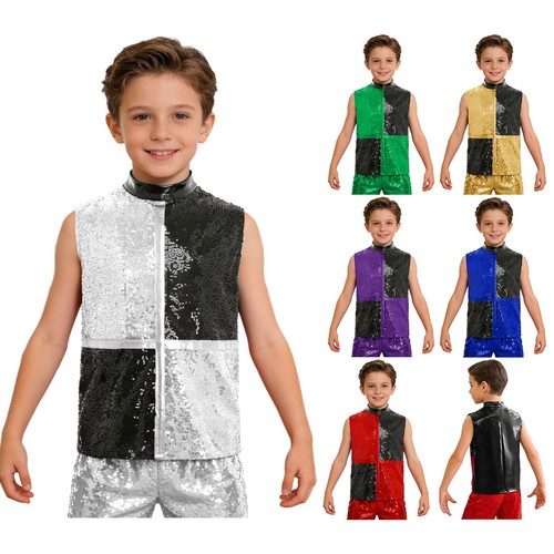 Kids boy hip hop glittery - boy,