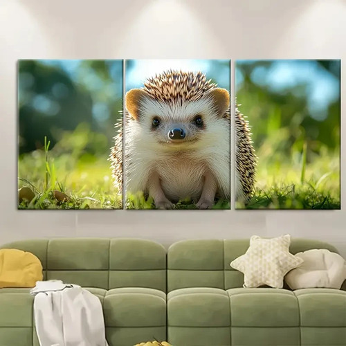 3pcs african pygmy hedgehog - pygmy,