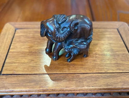 Vintage japanese netsuke - vintage,