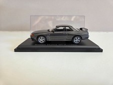 Hachette Norev 1/43 Nissan Skyline GT-R (R32) - Grey Metallic - 1989