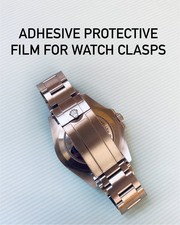 For Rolex - Clear protection protective protector film for watch clasps clasp