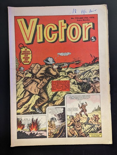 The victor comic - the, no
