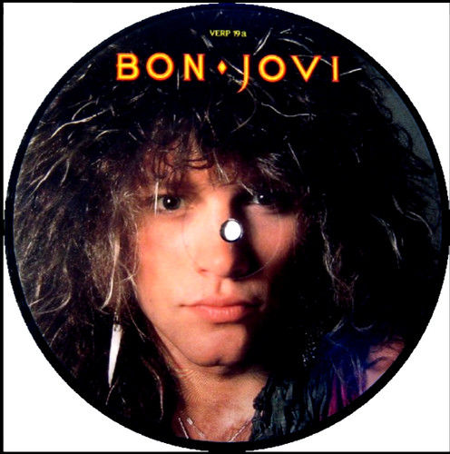 Near mint bon - jovi, in