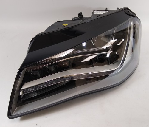 Audi led headlight left - audi,