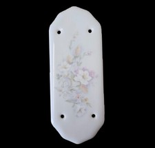 1 x White Ceramic Door Finger