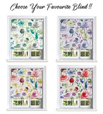 Lister Cartwright Blackout Roller Blinds Beautiful Prints 160cm Longer Drop