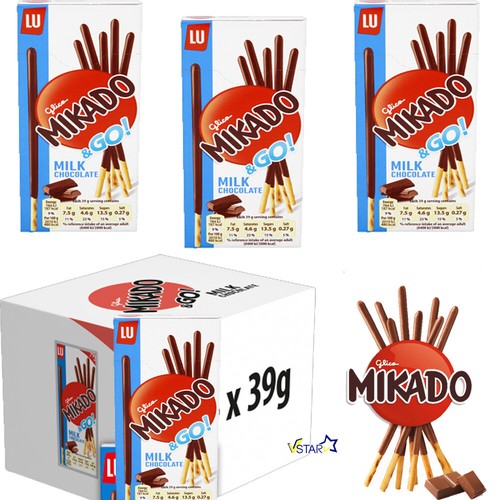 Mikado milk chocolate - lu,