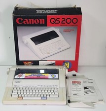 Canon QS200 Electric Personal