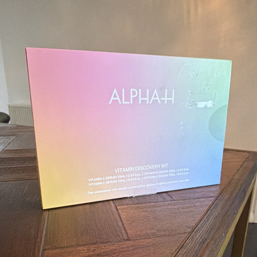 Alpha vitamin discovery - discovery, kit