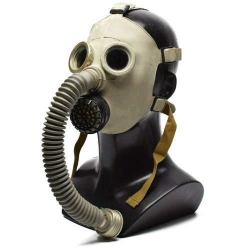 Soviet era ussr gas mask - era,