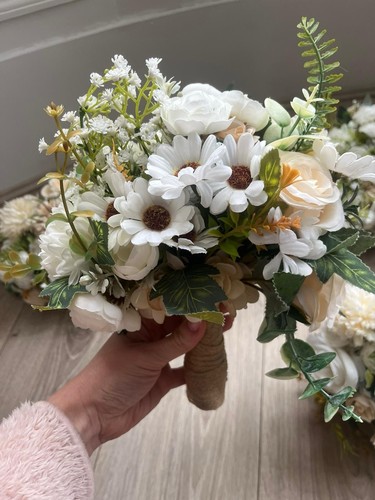 Bridal bouquet artificial - bridal,