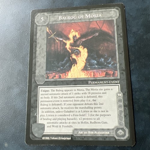 Middle earth ccg - ccg, wizards