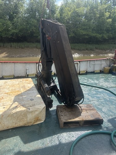 Good working hiab push - good,