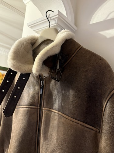 Men crombie leather - crombie,