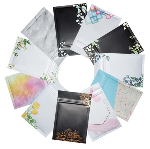 Flowers printed matt finish - flowers,