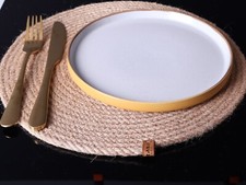 Handmade Straw Placemats &