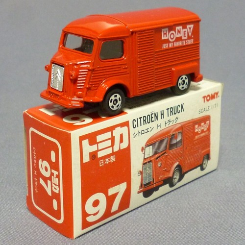 Tomica citroen h truck - citroen,