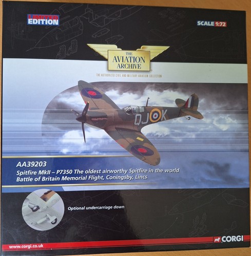 Corgi aa39203 supermarine - corgi,