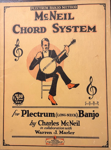 Banjo playing guide 1927 fine - banjo,