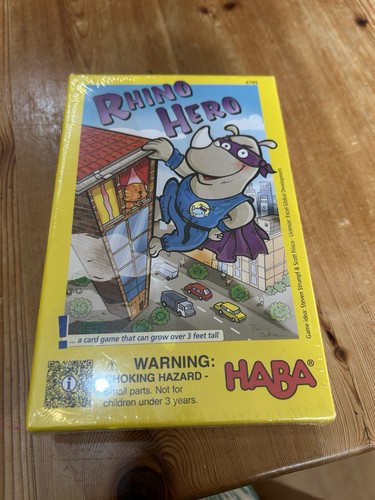 Rhino hero haha game - haha,