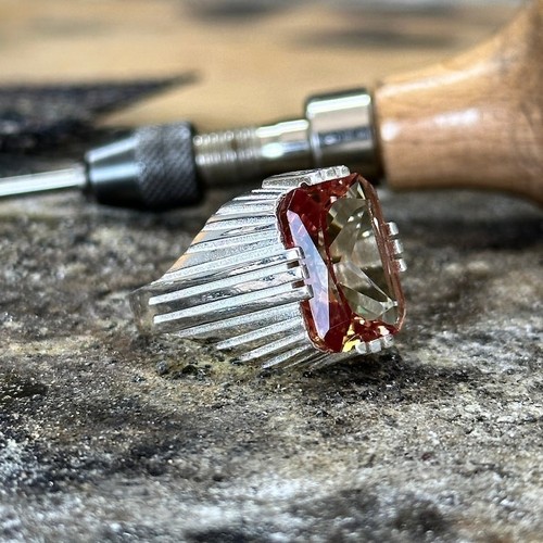 Men handmade natural zultanite - men,