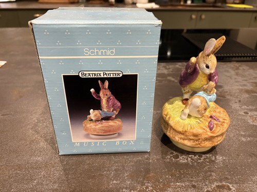 Schmid old benjamin bunny - bunny, &