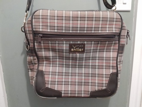 Antler tartan check holdall - tartan,
