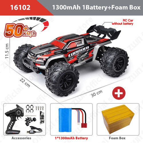 50kmph monster truck - rc,