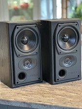 Mission 731 2-Way Reflex System Bookshelf Speakers 25-75W 