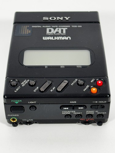 Sony dat walkman recorder - sony,
