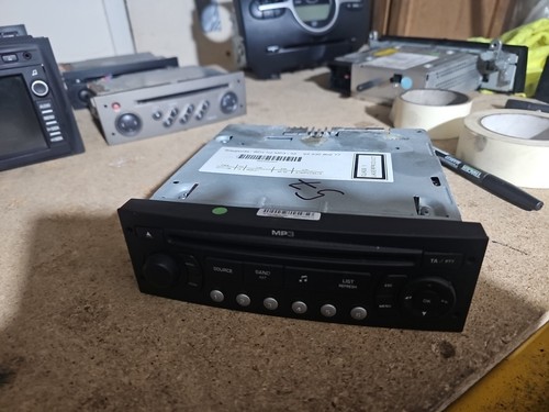Citroen radio stereo - c5,
