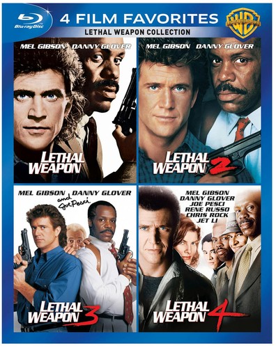 Lethal weapon collection - lethal,