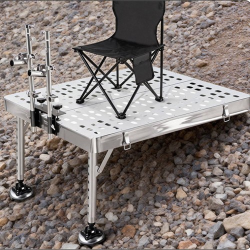 Adjustable leg fishing stand - leg,