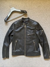 Belstaff racer leather - belstaff,