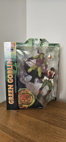 Marvel select green - select, goblin