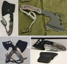 Survival Axe Camping Outdoor Fishing Axe Wood Chopping Axe Hiking Field Tool