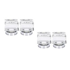  2 PCS Crystal Handle Square Cabinet Handles Cabinet Knobs And