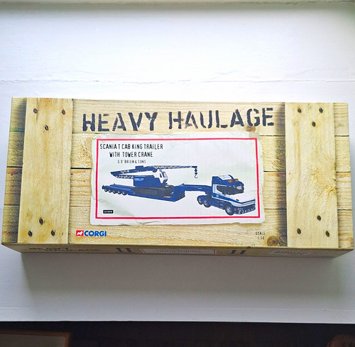 Corgi heavy haulage - haulage, t